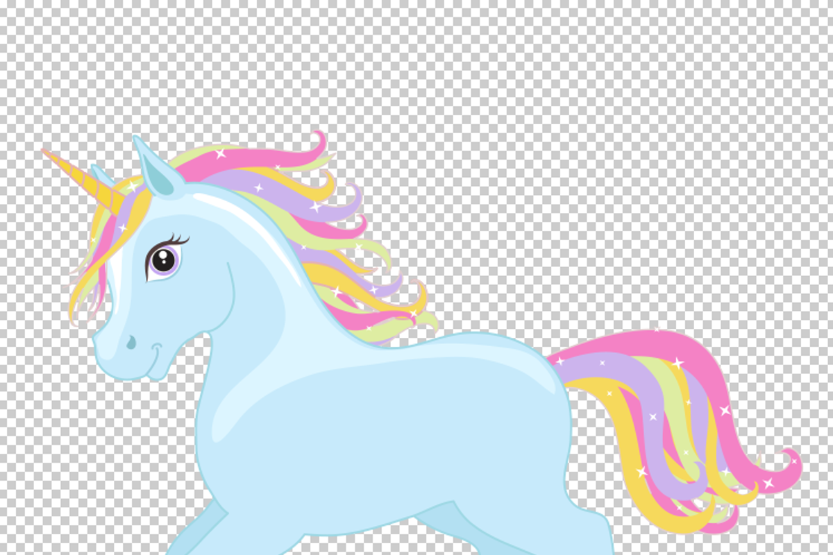 Magic Unicorn Set. EPS+20 PNG., an Illustration by Cheremuha (Photo 2 of 2)