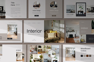 Interior Powerpoint Template