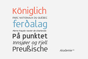 Lucy Rounded, a Sans Serif Font by Me55enjah Design (Thumbnail 5 of 5)