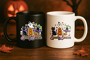 Retro Halloween, Hand-draw PNG, an Object Graphic by GlitterCraft (Thumbnail 84 of 101)