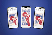 International Day Of Democracy Flyer, a Flyer Template by The Good Store (Thumbnail 2 of 2)