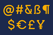Brenzo - Slab Serif, a Slab Serif Font by Valentino Vergan (Thumbnail 7 of 20)