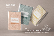Textured Stamp Patterns, a Pattern Graphic by Anugraha Design (Thumbnail 2 of 9)