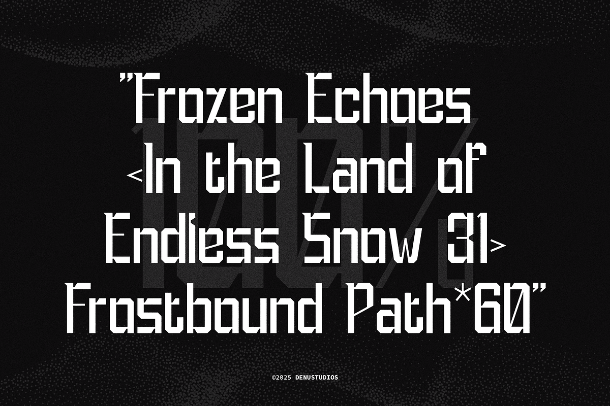 Sars Fect | Modern Sans Serif, a Sans Serif Font by Denustudios (Photo 2 of 12)