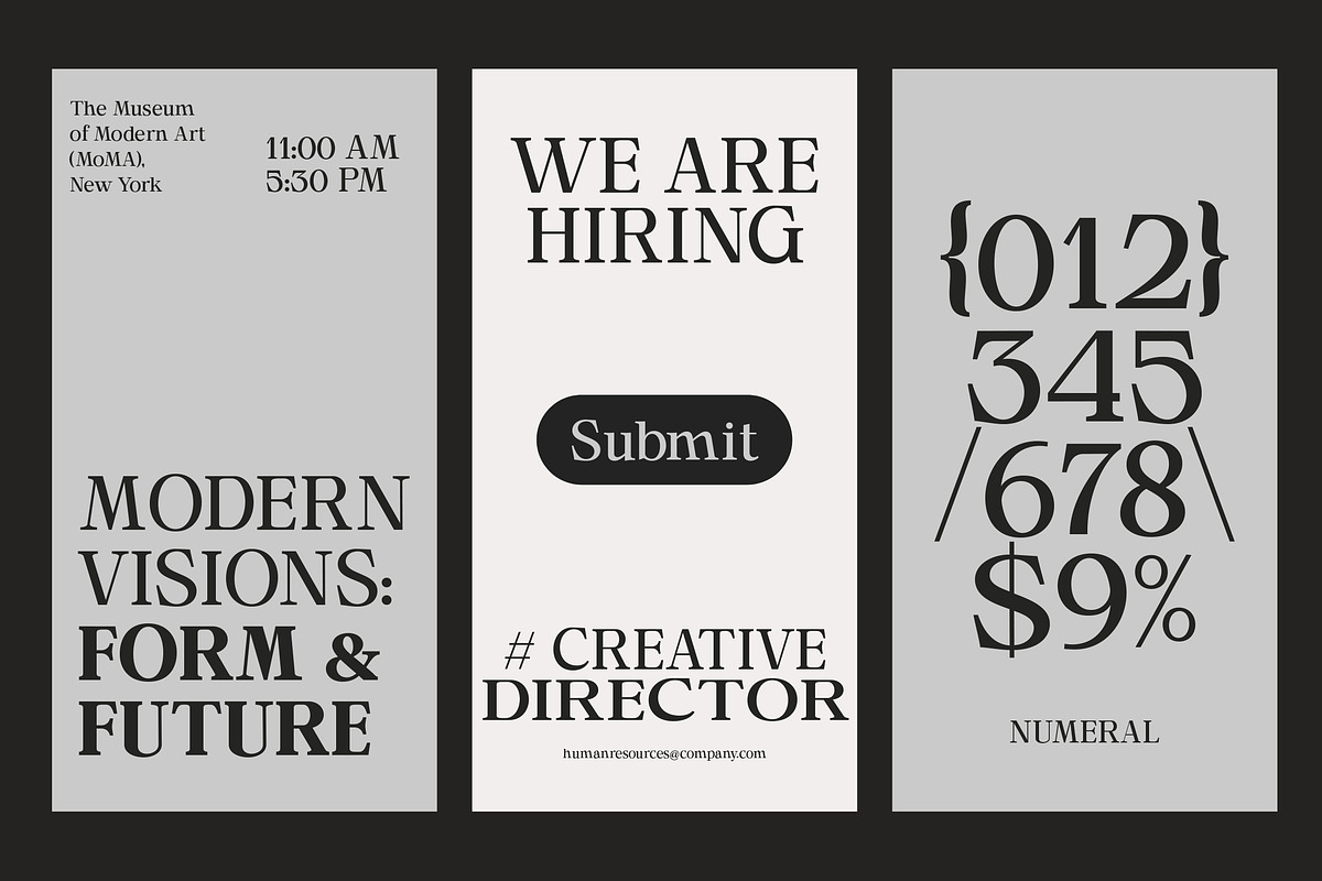 Calgine Serif, a Serif Font by MasaType (Photo 5 of 12)