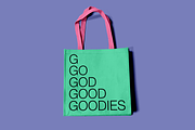 Tote Bag Mockup, a Product Mockup by Thunder Studio (Thumbnail 1 of 3)