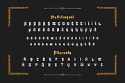 Makwus, a Serif Font by twinstd (Thumbnail 11 of 12)