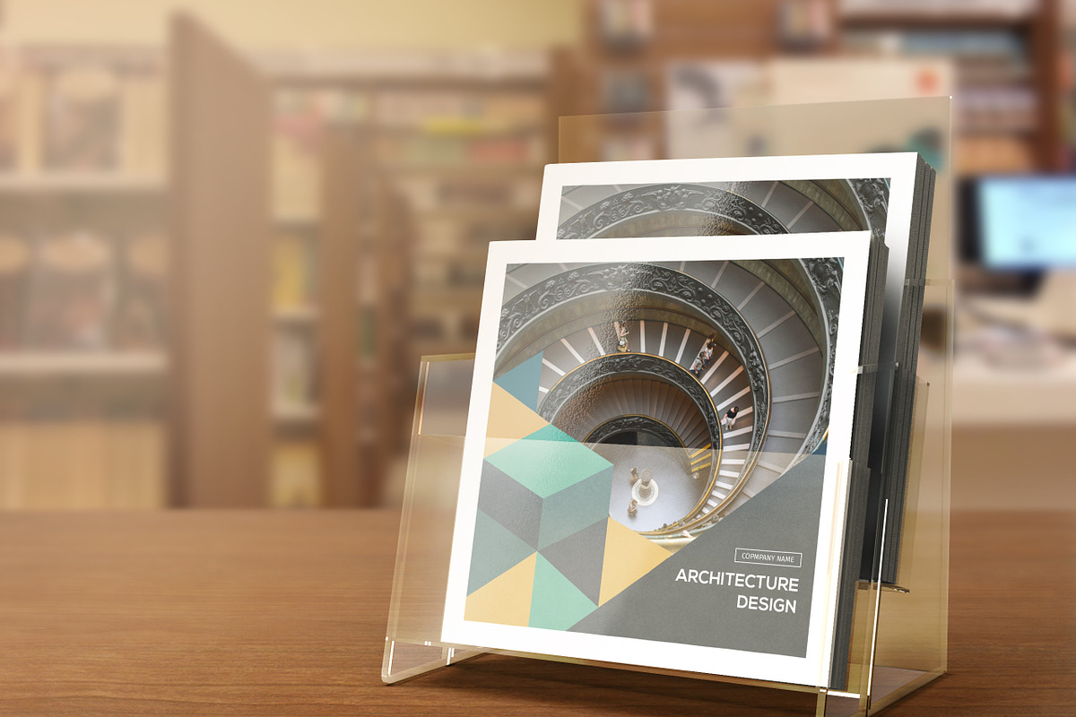 Architecture Brochure Template, a Brochure Template by retrographix (Photo 10 of 10)