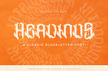 Heavinus - Classic Blackletter Font