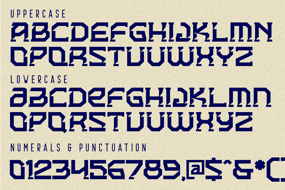 Massive Change - Bold Slab Font, a Slab Serif Font by 177Studio (Photo 7 of 8)
