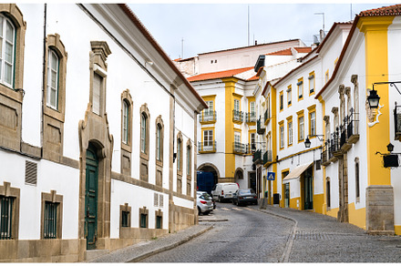 Architecture of the old town of, an Architecture Photo by Leonid Andronov