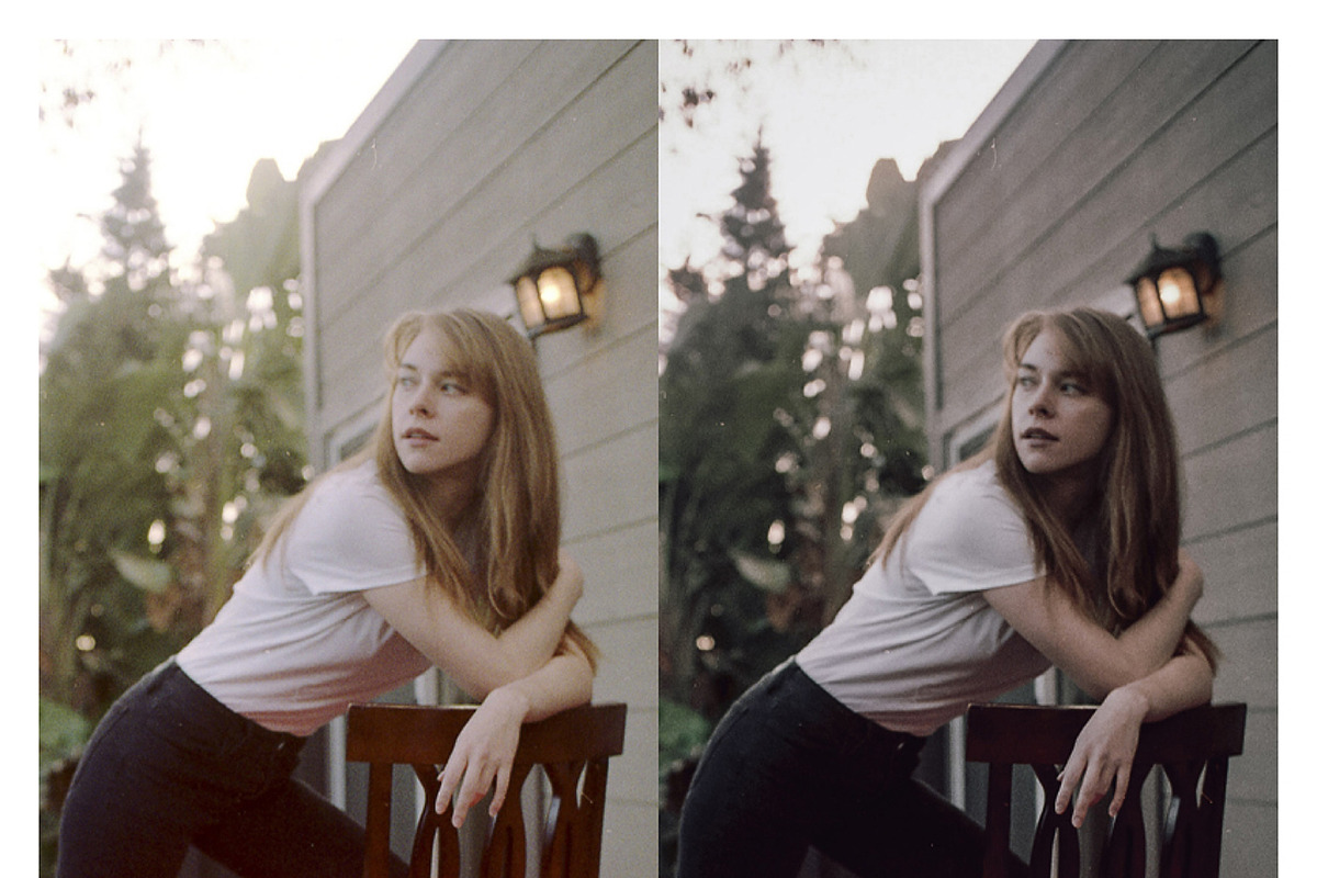 Dark & Moody Green Lightroom Presets, an Action Add-On by Daily Studio (Photo 2 of 10)