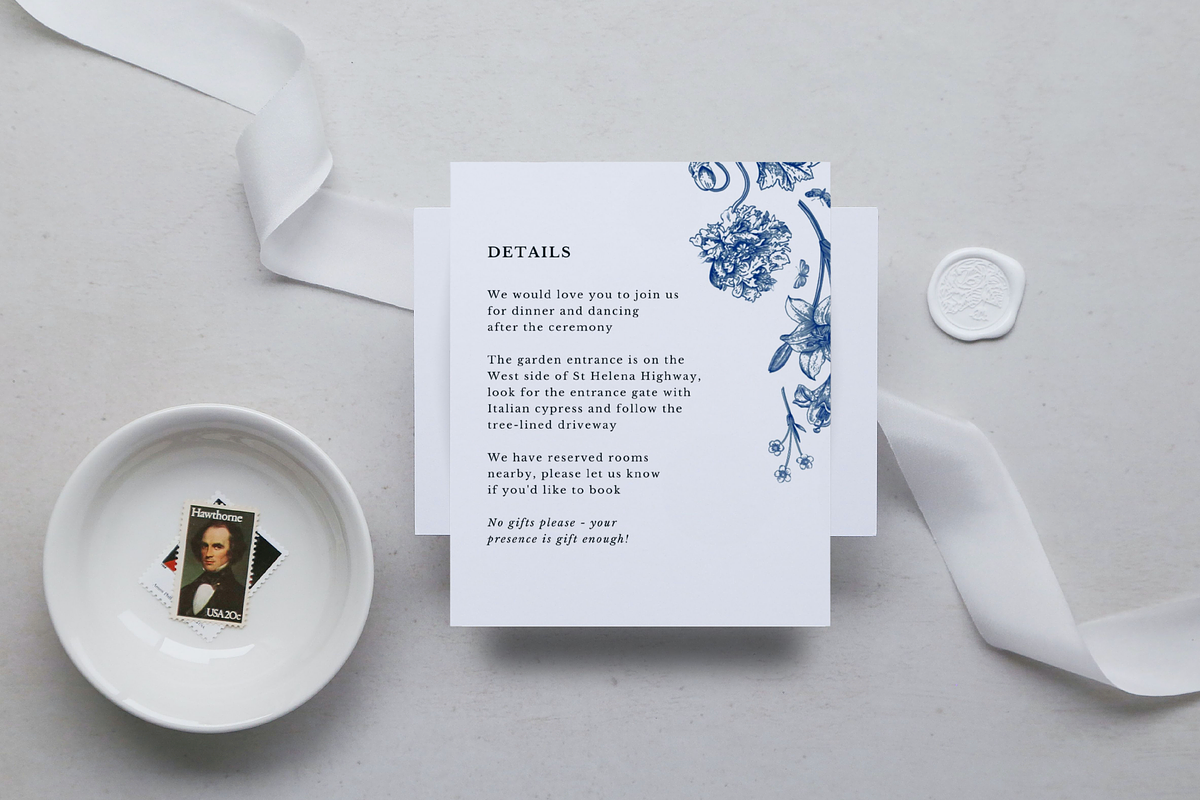 Editable Floral Wedding Invitation, an Invitation Template by ForeverPrint (Photo 4 of 8)