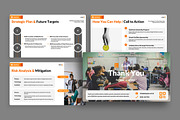 Academic Report Keynote Presentation, a Presentation Template by twinstd (Thumbnail 3 of 5)