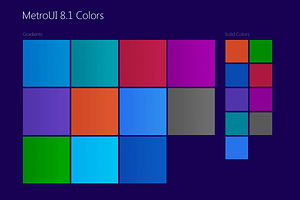 MetroUI Colors