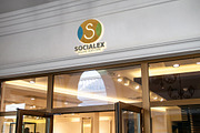 Sociale Logo Template, a Branding & Logo Template by Josuf Media (Thumbnail 2 of 4)