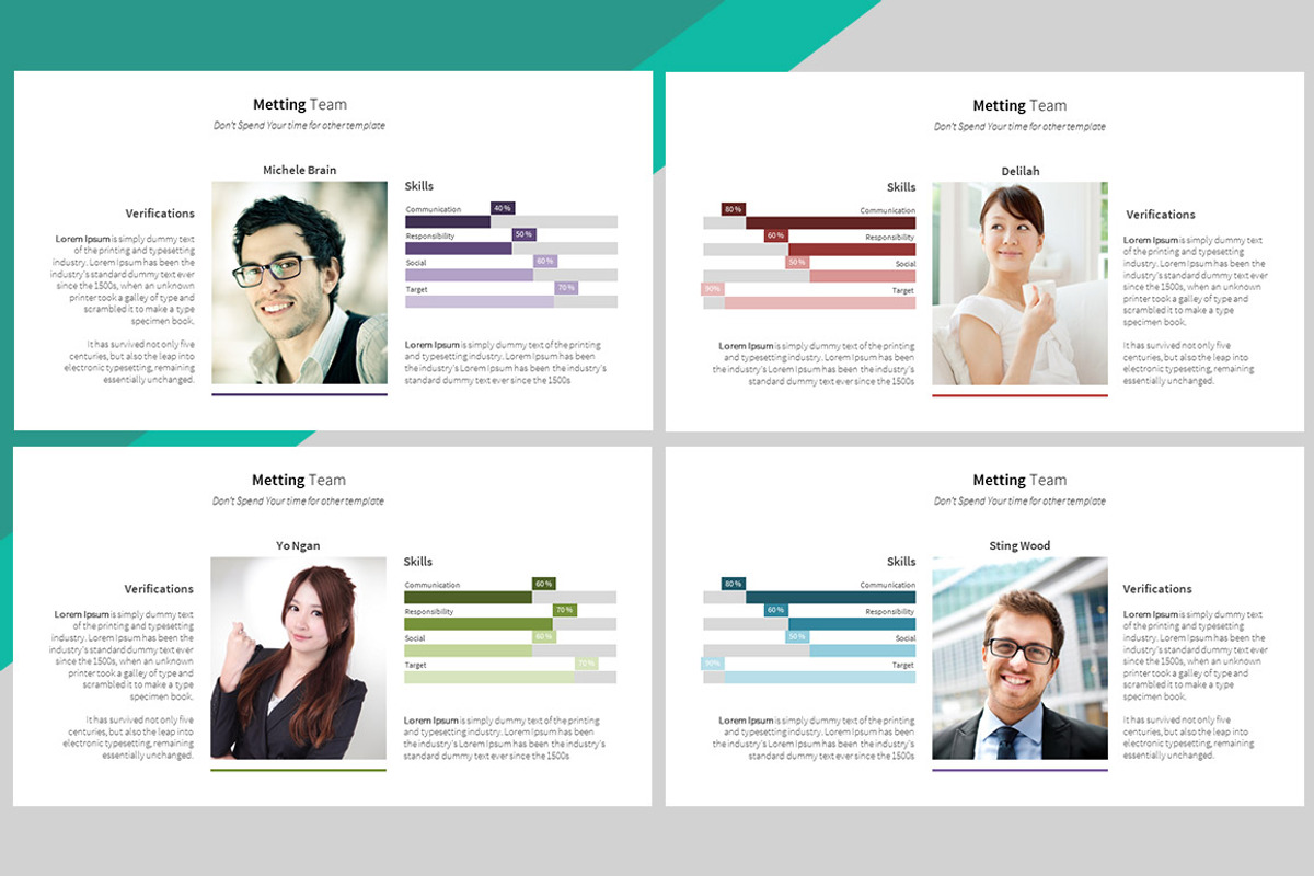 Our Best Team - Powerpoint Templates, a Presentation Template by Graphicslide (Photo 4 of 4)