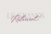 Ms. Chelsea - Chic Calligraphy Font, a Script Font by Subectype Studio (Thumbnail 3 of 9)