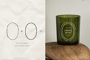Oval and rectangular frames, an Object Graphic by kondratya (Thumbnail 9 of 13)