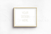 Frame mockups bundle 4;5 ratio V&H, a Print Template by HisariDS Mockup Design (Thumbnail 3 of 6)
