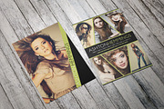 Model Comp Card Kit, a Flyer Template by Nate Bartlett Design (Thumbnail 3 of 4)