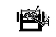 Bold industrial machine silhouette, an Illustration by Amazin_art (Thumbnail 7 of 31)