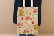 Back-to-School Scholastic Shrooms, a Pattern Graphic by FloridPrintables (Thumbnail 8 of 13)