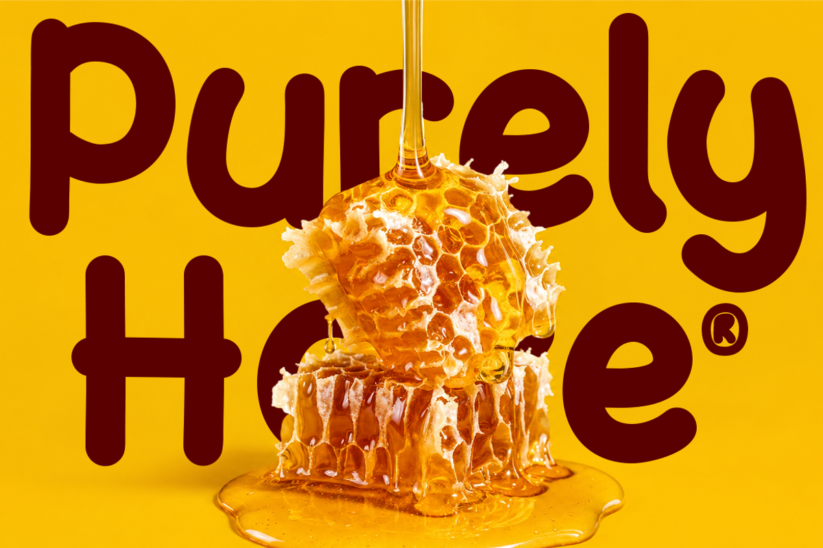Honey Sunday Playful Display Font, a Sans Serif Font by Vadovastd (Photo 7 of 11)