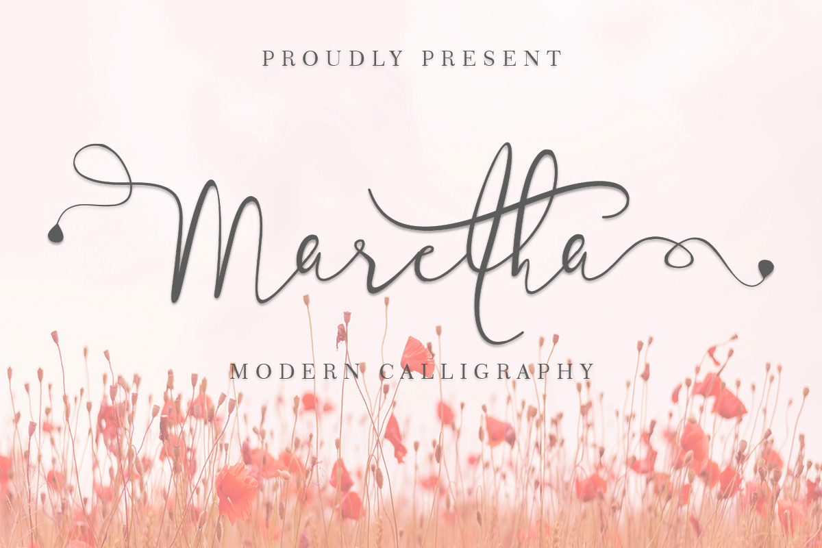Beautiful Sweet Bundle, a Handwritten Font by Yoga Letter (Photo 14 of 19)