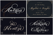 The Modern Calligraphy Font Bundle, a Script Font by Has_rizal (Thumbnail 8 of 28)