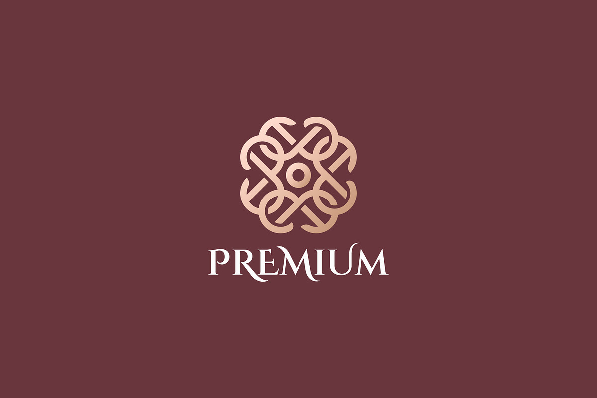 Premium Logo Abstract Pattern, a Branding & Logo Template by Signatoro (Photo 2 of 3)
