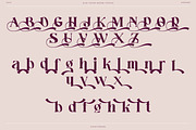 Bligk - Vintage Modern, a Serif Font by Khoir (Thumbnail 11 of 15)