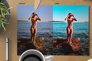 Sweet Bikini Lightroom Presets