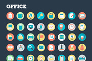 4059 Flat Rounded Vector Icons, a Duotone Icon by Vectors Market (Thumbnail 16 of 21)