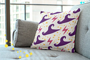 School of Magic 2 Pattern, a Pattern Graphic by Michiru13 (Thumbnail 2 of 15)