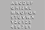3D Plastic Letters & Numbers, an Object 3D Model by Graphic Pattern Studio (Thumbnail 6 of 6)