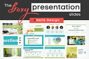 Boxy Keynote Presentation Slides, a Presentation Template by BMAYS Design (Thumbnail 1 of 6)