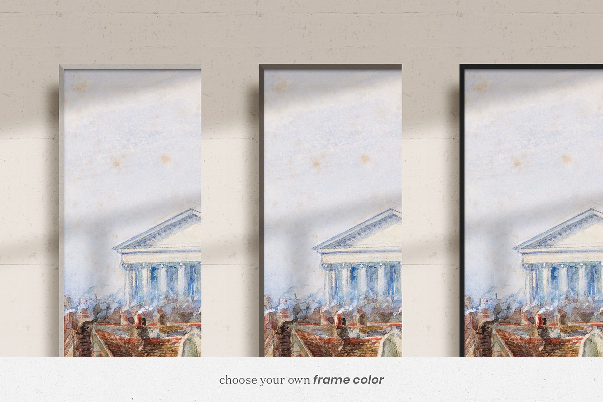 Any Frame Size Mockup Kit, a Product Mockup by Lifestyle Project (Photo 3 of 12)