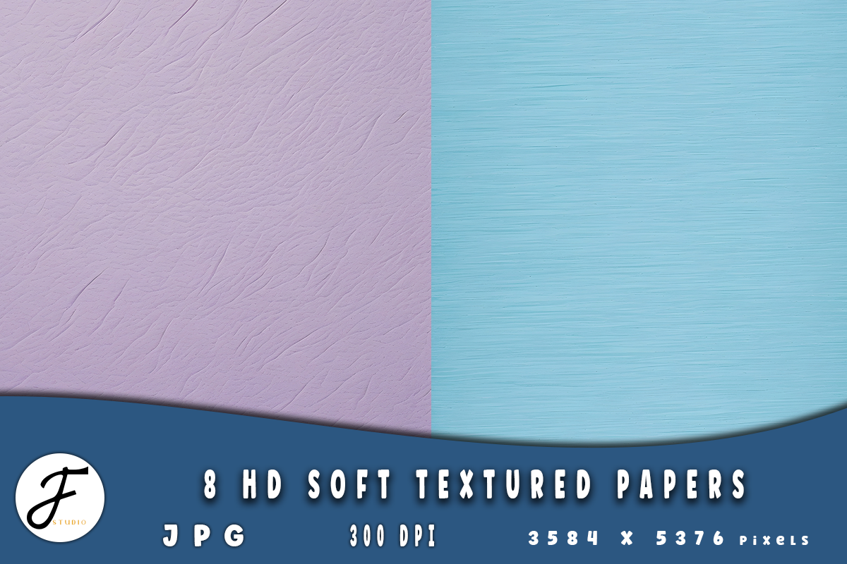 Soft Textured Papers, an Illustration by Joaquin Fernandez Studio (Photo 3 of 3)
