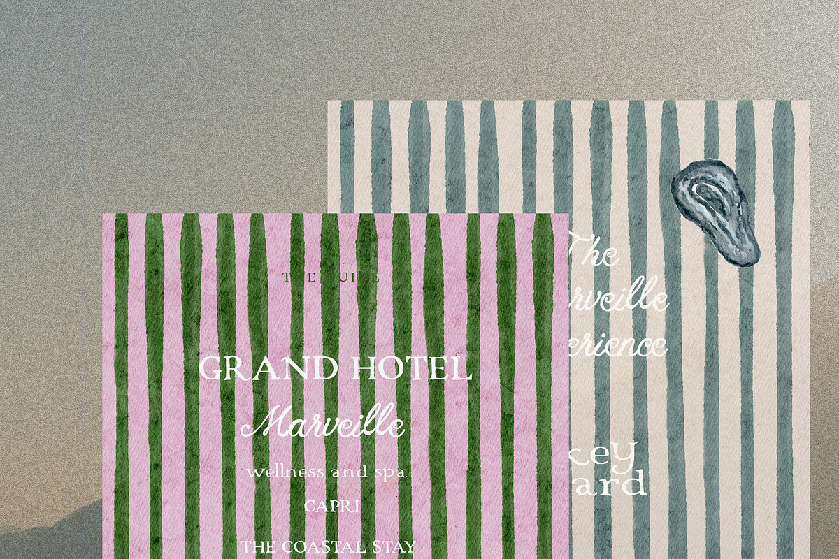 Hand Drawn Watercolor Summer Icons, an Object Graphic by Laras Wonderland (Photo 3 of 20)