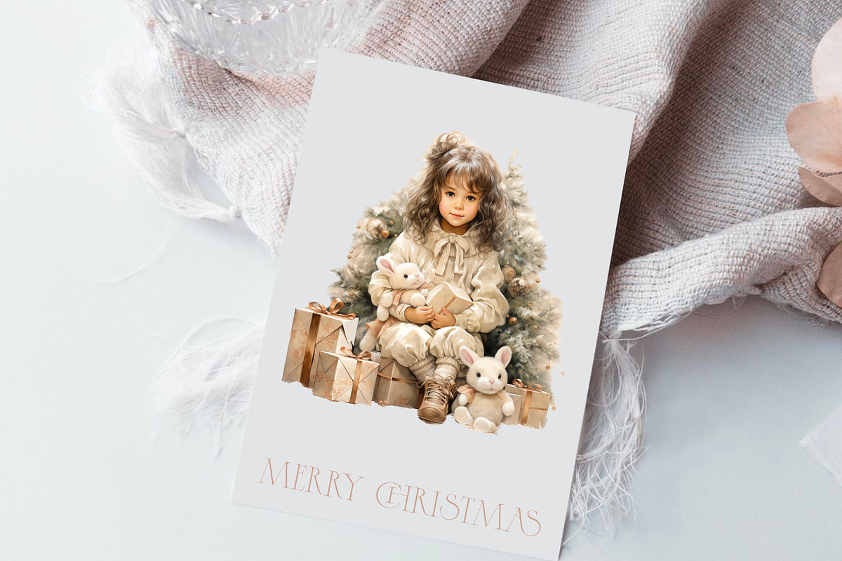 Fairy winter  girls clipart, a Person Illustration by Hello My Print (Photo 5 of 10)