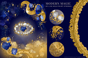 24K Metallic Gold Brush Gold Effects, a Brush Add-On by Creators Couture (Thumbnail 7 of 16)