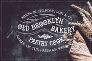 19th Century Vintage Logos, a Branding & Logo Template by Victor Barac (Thumbnail 8 of 15)