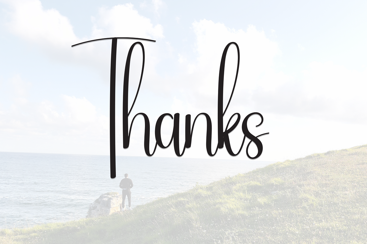 Somebody | Script Font, a Handwritten Font by Scratchones (Photo 8 of 8)
