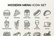 Vector Bundles Kitchen Outline Icons, an Outline Icon by adenpinkstore (Thumbnail 7 of 10)