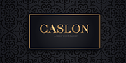 Caslon FS, a Serif Font by FontSite Inc. (Thumbnail 1 of 4)