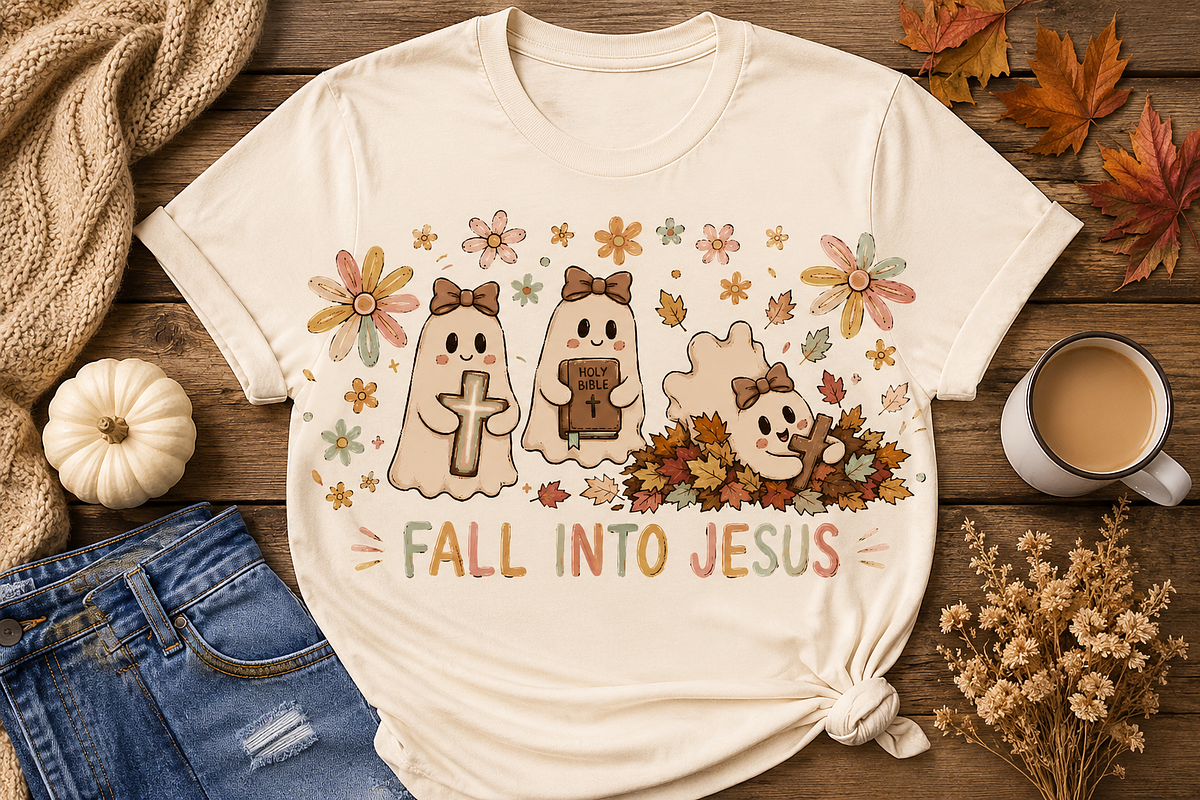 Christian Jesus Halloween Png Bundle, an Object Graphic by Daisy Design (Photo 15 of 17)