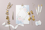 Watercolor flowers Roses clipart, an Illustration by Yuliya Art (Thumbnail 4 of 19)