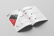 Business Plan Template | Brochure, a Brochure Template by Spark_Creative (Thumbnail 4 of 12)