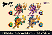 Colorama Color Kit (Procreate), a Palette Add-On by G.A.R.M. Company (Thumbnail 3 of 7)